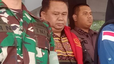DG dan MIH dua Tersangka Korupsi PJU Ditahan di Kejaksaan Cianjur