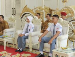 Fikri dan Sahira, Dua Pelajar Terbaik Siap Harumkan Cianjur di Ajang Paskibraka Jabar