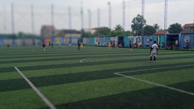 Turnamen Futsal Antar RW di Sukamaju Jadi Ajang Seru-Seruan Warga Sambut HUT RI