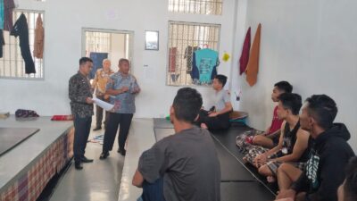 Papan Sterk Baru, Sentuhan Kecil yang Punya Arti Besar di Lapas Cianjur