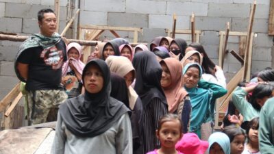 Air Mata Ipong, Senyum Baru dari Rumah yang Kini Berdiri