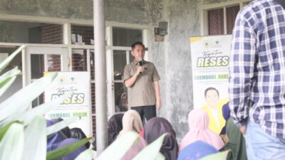 Lukmanul Hakim Serap Aspirasi Warga Cimacan Soal Adminduk dan Bantuan Sosial