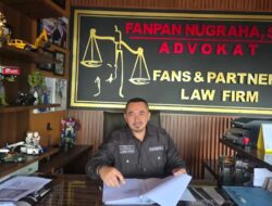 Sosok Fanpan Nugraha, S.H. Pengacara Muda yang Menjadikan Kepedulian Sosial Sebagai Jalan Hidup
