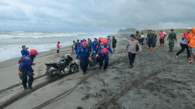 Tiga Hari Pencarian, Angga Nelayan Muda Cidaun Akhirnya Ditemukan Meninggal