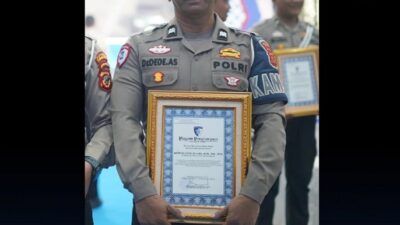 Aiptu Dr. Dede, Menutup Masa Tugas dengan Manis dan Penuh Makna