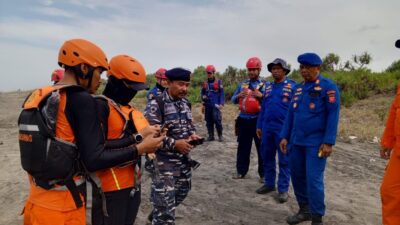 Dua Nelayan Hilang di Perairan Cidaun, Tim Gabungan Lakukan Pencarian