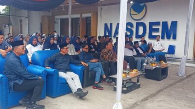 Ketua DPD NasDem Cianjur Minta Kader Evaluasi Diri dan Bangun Ukhuwah Islamiyah