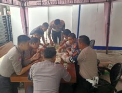 Dari Kastrol Nasi Liwet, Lahir Kekompakan Anggota Turjawali Satlantas Cianjur