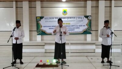 86 Peserta Adu Kemampuan di Seleksi Tilawatil Qur’an Kecamatan Cipanas