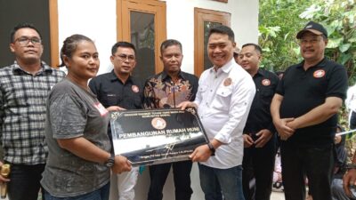 Sentuhan Kemanusiaan Komunitas Sosial Bagong Mogok yang Bikin Haru di Sukanagara dan Takokak