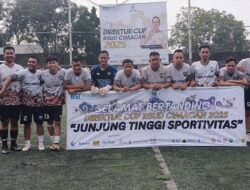 RSUD Cimacan Amankan Juara 3 Usai Laga Sengit Lawan RS Bhayangkara