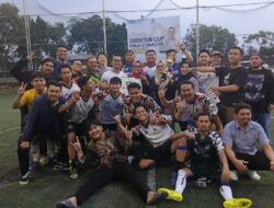 RSDH Cianjur Juarai Turnamen Minisoccer Direktur RSUD Cimacan Cup 2025