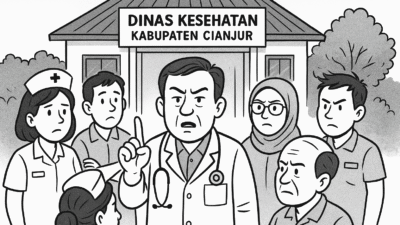 Pemilihan Ketua Forum Kepala Puskesmas Cianjur Diduga Sarat Rekayasa