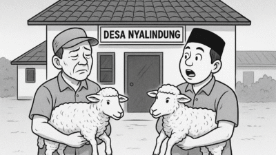 Program Ketahanan Pangan di Desa Nyalindung Jadi Polemik