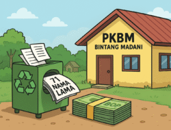 PKBM Bintang Madani, Ketika Data Lama Masih Mengalirkan Dana Baru