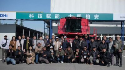 Kembangkan Pertanian Berbasis Sains, Kades Cibaregbeg Belajar ke Tiongkok