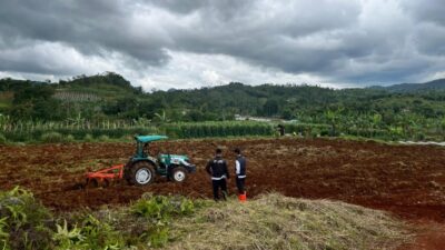 Lapas Cianjur Buka Lahan 3 Hektar Dukung Ketahanan Pangan