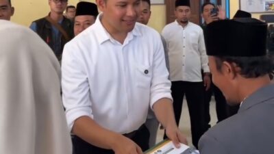 Isbat Nikah di Pasirkuda: 100 Pasangan Resmi Tercatat, Bupati Wahyu Ferdian Sampaikan Doa dan Harapan