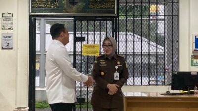 Pererat Sinergi, Lapas Cianjur Terima Sambang Kajari Baru