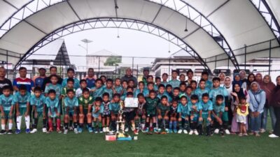 Raih Golden Ticket, SSB Paster Junior Melaju ke Piala Asia Kuala Lumpur