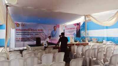 Anggota DPR/MPR RI H. Kamrussamad, Ph.D Reses Perseorangan di Cianjur dan Bogor