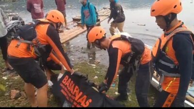 Korban Hanyut Sungai Cikundul Ditemukan Pemancing di Waduk Cirata