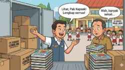 Beli Buku Kok Diarahkan, Dugaan Kordik “Nunjuk Perusahaan” Bikin Sekolah di Cianjur Garuk-garuk Kepala