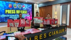 Tak Ada Ruang Bagi Pengedar, Polres Cianjur Gulung 40 Tersangka Narkoba Jelang Ramadan