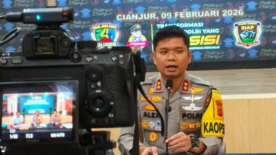 Dibawah Komando AKBP Alexander, Tim Reskrim Polres Cianjur Bekuk Komplotan Begal Celurit