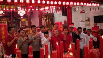 Toleransi Bersemi dalam Perayaan Imlek Di Cianjur