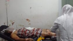 Petaka Gas 3Kg, Empat Orang Kritis Disambar Api