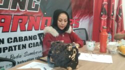 Menjemput Berkah di Ujung Senja, Jejak Ketua PDI Perjuangan Cianjur di Bulan Suci Romadhon