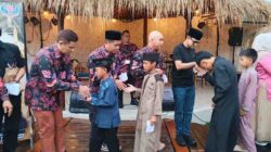 Sukses Gelar Santunan Anak Yatim, Ketua DPC 234 SC Cianjur Tuai Apresiasi dari Wakil Bupati