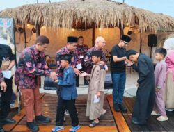 Sukses Gelar Santunan Anak Yatim, Ketua DPC 234 SC Cianjur Tuai Apresiasi dari Wakil Bupati