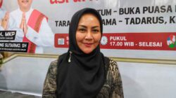 Susilawati Pimpin Puncak Acara Ramadan PDIP Cianjur Bersama Santri