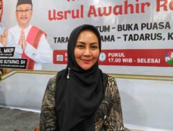 Susilawati Pimpin Puncak Acara Ramadan PDIP Cianjur Bersama Santri