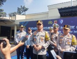 Polres Cianjur Berangkatkan 190 Warga dalam Program Mudik Gratis 2026