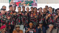 Diguyur Hujan dan Dingin, Halal Bihalal LMP Cianjur Tetap Berlangsung Hangat