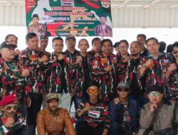 Diguyur Hujan dan Dingin, Halal Bihalal LMP Cianjur Tetap Berlangsung Hangat