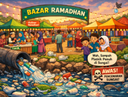 Berkah Ramadhan di Cipanas Dibayangi Ancaman Limbah Plastik dan Mikroplastik