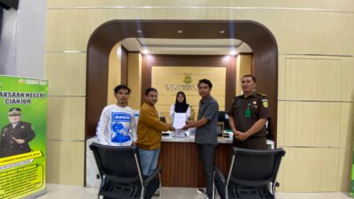 Parah! Aliansi Bongkar Borok Korupsi Buku di Disdikpora Cianjur