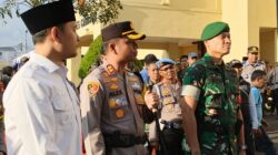 Kapolres Cianjur Terjunkan 1,300 Personel Gabungan Kawal Arus Mudik Lebaran