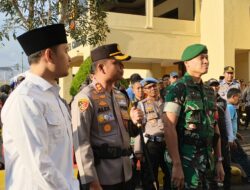 Kapolres Cianjur Terjunkan 1,300 Personel Gabungan Kawal Arus Mudik Lebaran