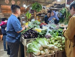 Pedasnya Harga Cabai Rawit di Pasar Cipanas, Tembus Rp 120 Ribu Jelang Lebaran
