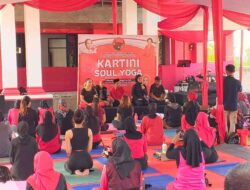 Senam Edukasi dan Bibit Pohon, Paket Lengkap Kartini ala PDIP Cianjur