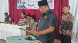 Kades Pudin Lantik RT-RW Cijedil, Tekankan Integritas dan Kesiapan Hadapi Warga