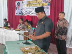 Kades Pudin Lantik RT-RW Cijedil, Tekankan Integritas dan Kesiapan Hadapi Warga