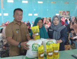 Pemdes Cijedil Luruskan Informasi Terkait Pembagian Bantuan Pangan