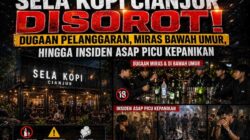 Sela Kopi Cianjur Disorot, Dugaan Alkohol untuk Anak di Bawah Umur hingga Insiden Asap Picu Kepanikan