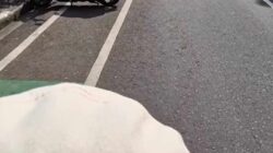 Bukan untuk Gowes, Jalur Sepeda di Cianjur Malah Jadi Lahan Parkir